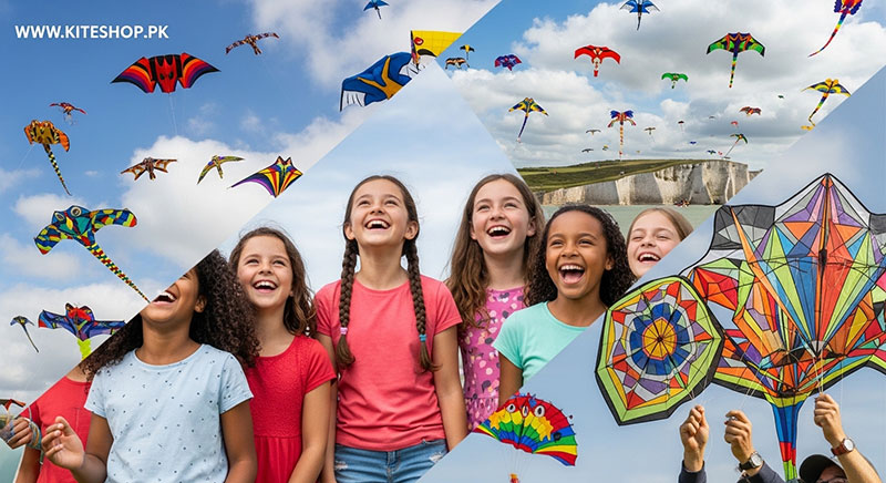 International Kite Festival of Dieppe kite festival hero image