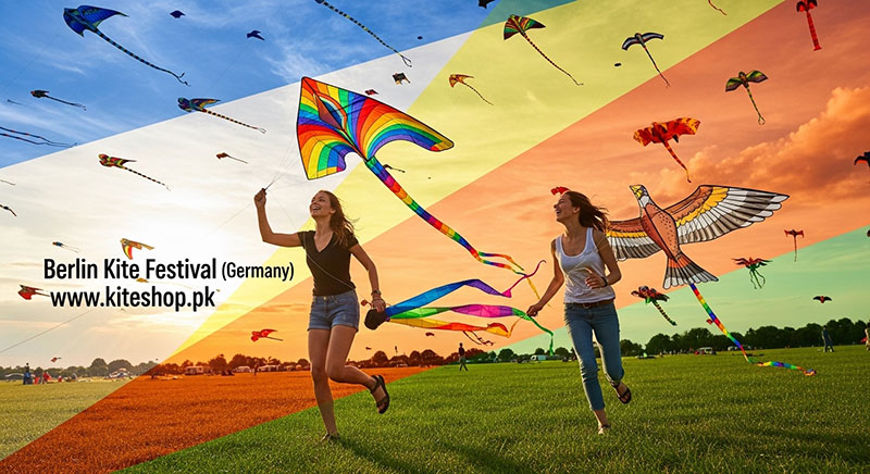 Berlin Kite Festival photo