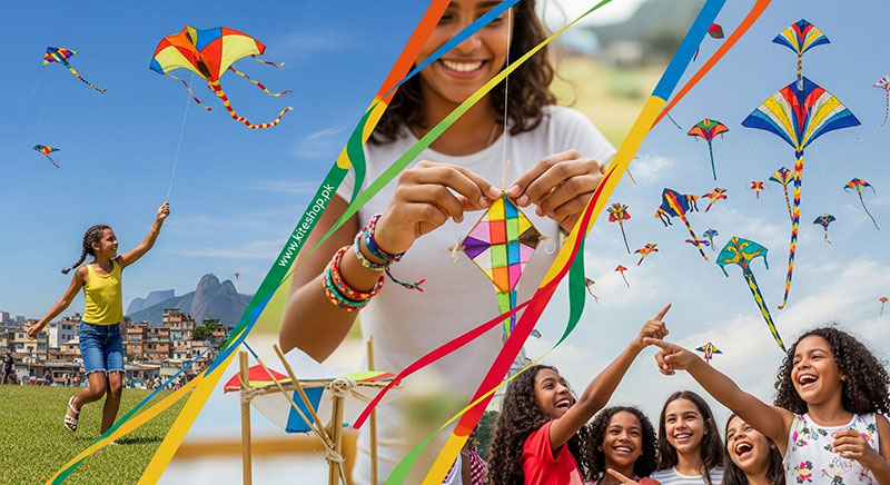 Festival de Pipas kite festival hero image