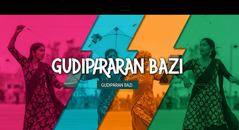 Gudiparan Bazi kite photo 2