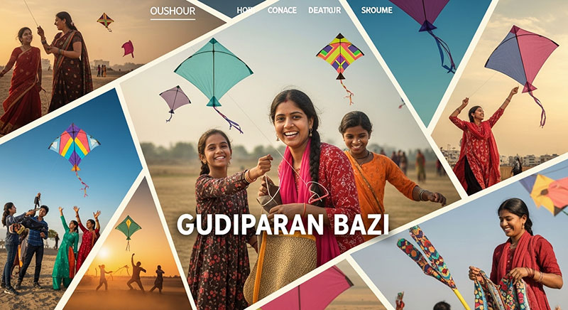 Gudiparan Bazi kite festival hero image