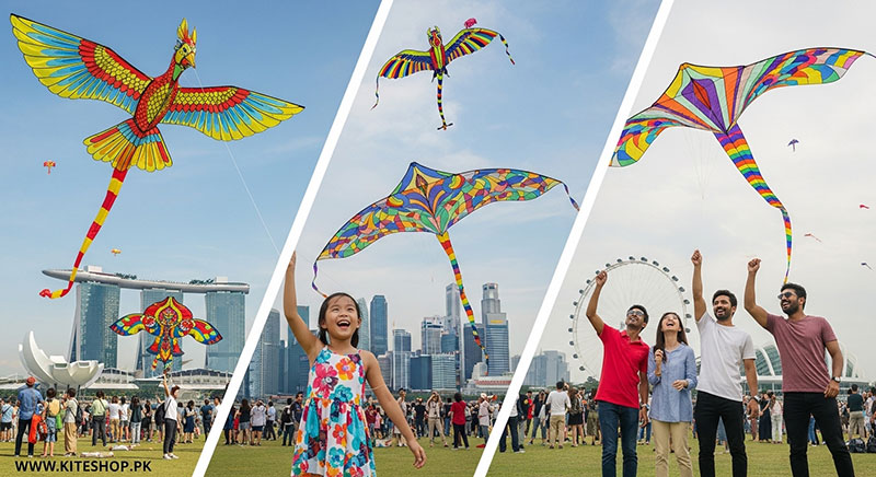 Singapore Kite Festival kite photo 2