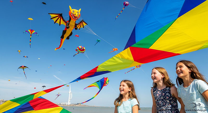 Portsmouth International Kite Festival photo