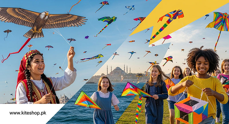 Turkey International Kite Festival photo