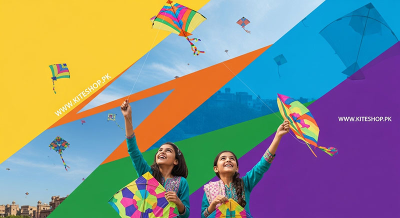 Basant Pakistan (Jashn-e-Baharan) kite photo 3