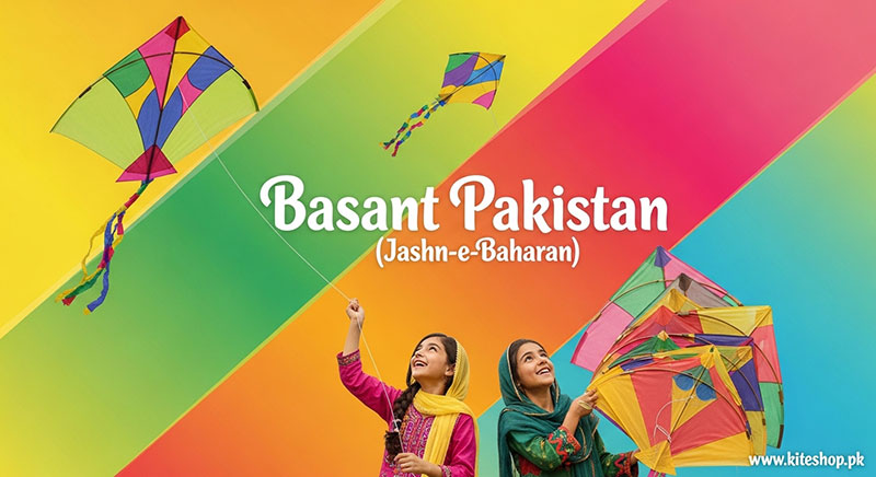 Basant Pakistan (Jashn-e-Baharan) festival photo