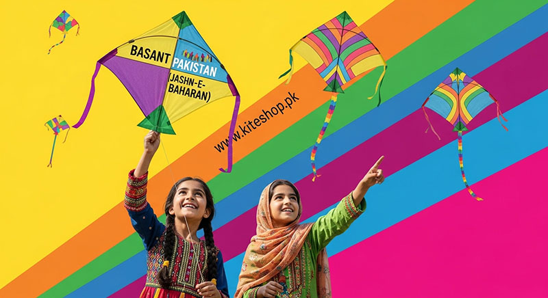 Basant Pakistan (Jashn-e-Baharan) kite photo 2