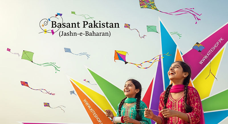 Basant Pakistan (Jashn-e-Baharan) kite photo 4