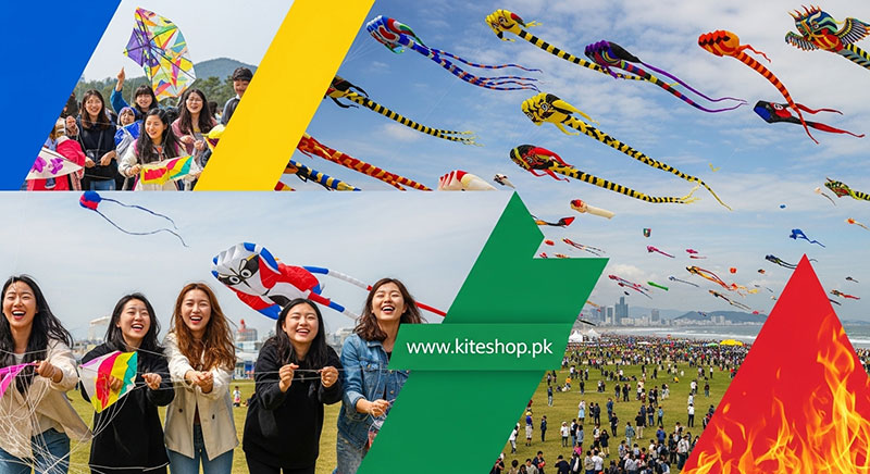 Korea International Kite Festival festival photo