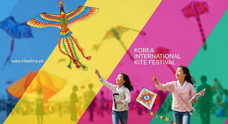 Korea International Kite Festival kite photo 4