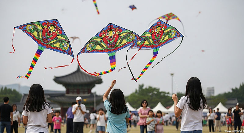 Korea International Kite Festival kite photo 3