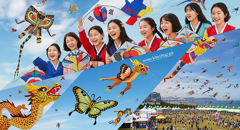 Korea International Kite Festival kite festival hero image