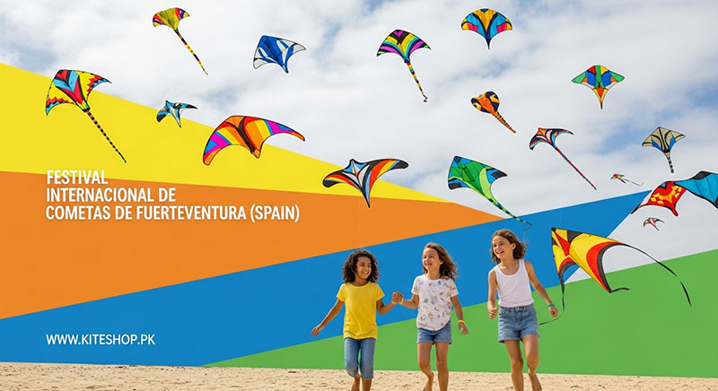 Festival Internacional de Cometas de Fuerteventura kite photo 2