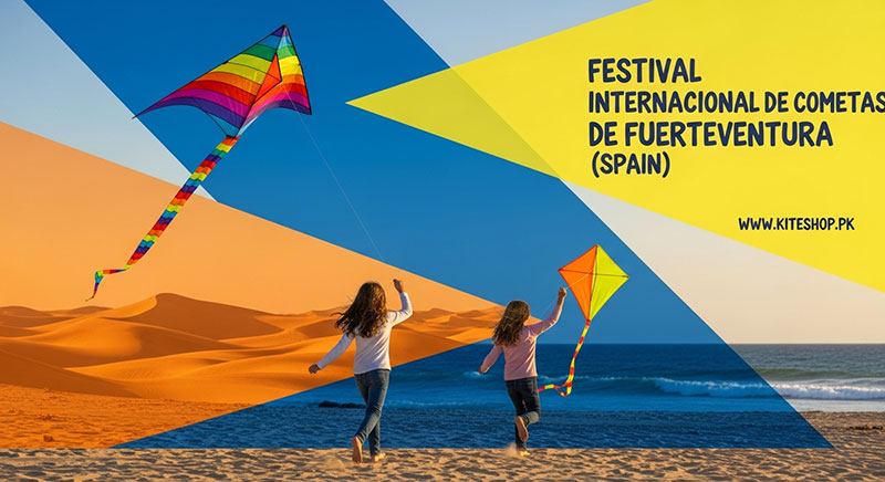 Festival Internacional de Cometas de Fuerteventura kite photo 3