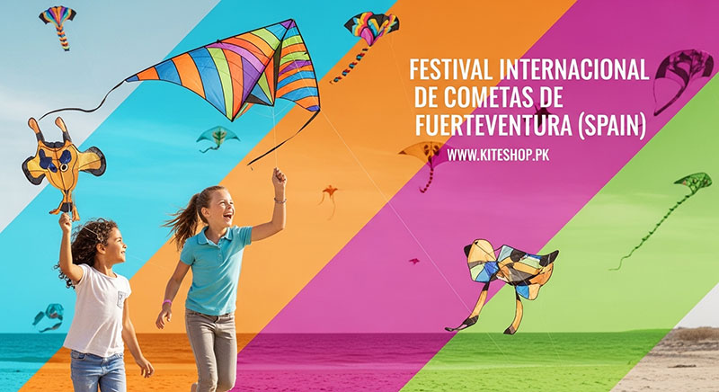 Festival Internacional de Cometas de Fuerteventura kite photo 4