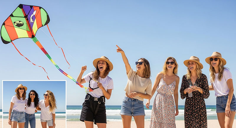 Bondi Kite Festival kite photo 3