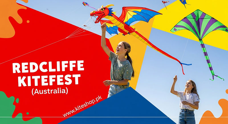 Redcliffe KiteFest kite festival hero image