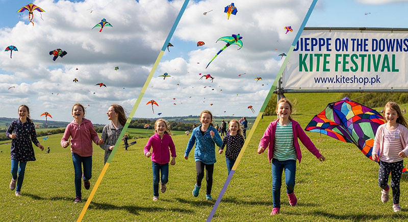 Dieppe on the Downs Kite Festival photo