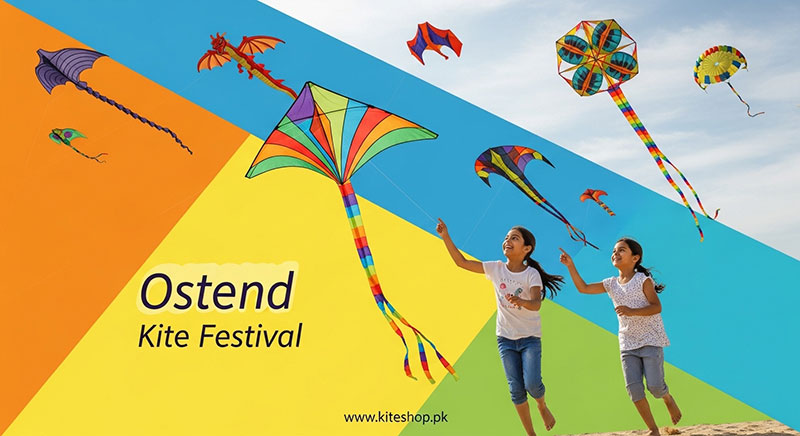 Ostend Kite Festival photo