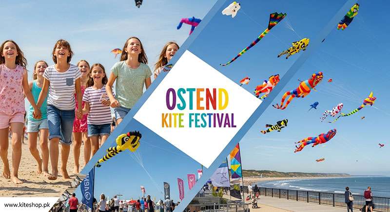 Ostend Kite Festival kite festival hero image