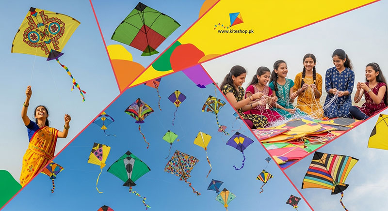 Uttarayan (Gujarat Kite Festival) kite photo 4