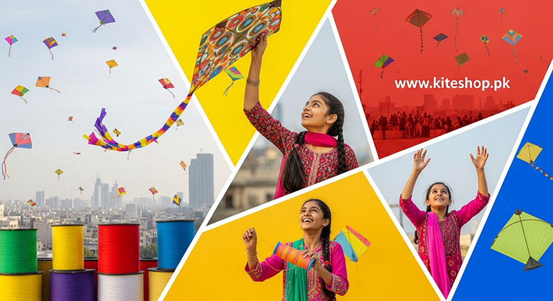 Uttarayan (Gujarat Kite Festival) kite festival image