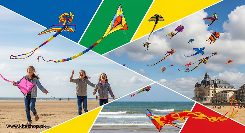 Trouville International Kite Festival kite photo 2