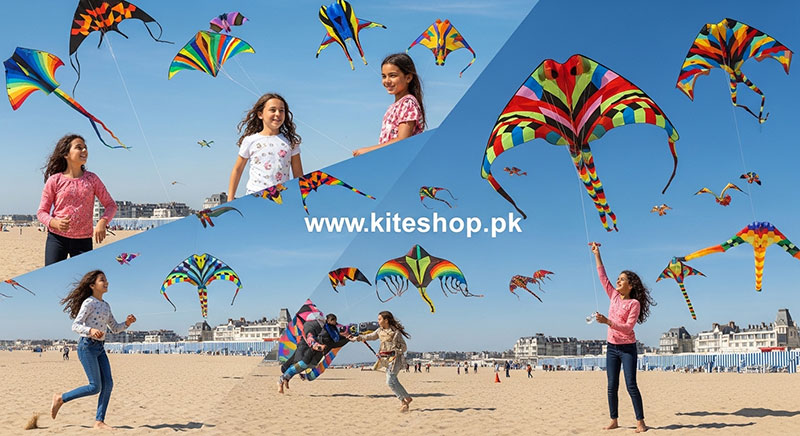 Trouville International Kite Festival photo