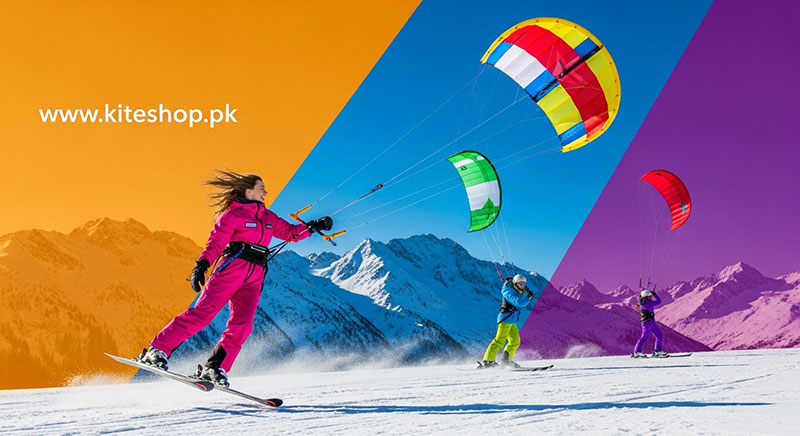 St. Moritz Snow Kite Festival photo