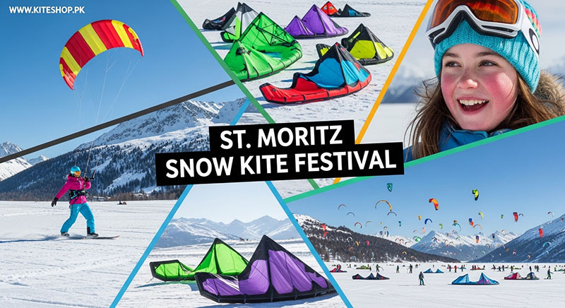 St. Moritz Snow Kite Festival festival photo