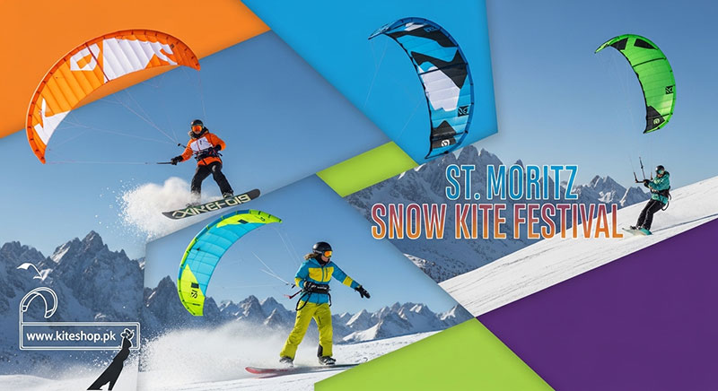 St. Moritz Snow Kite Festival kite photo 4
