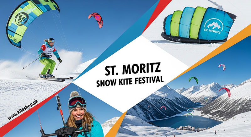 St. Moritz Snow Kite Festival kite festival hero image