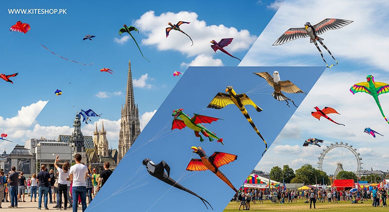 Vienna Kite Festival festival photo