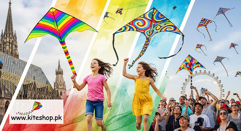 Vienna Kite Festival kite festival hero image