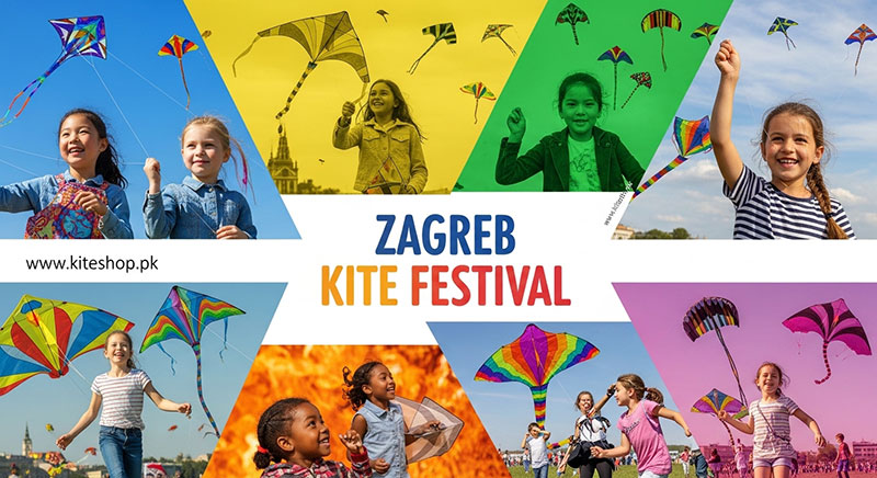 Zagreb Kite Festival kite festival hero image