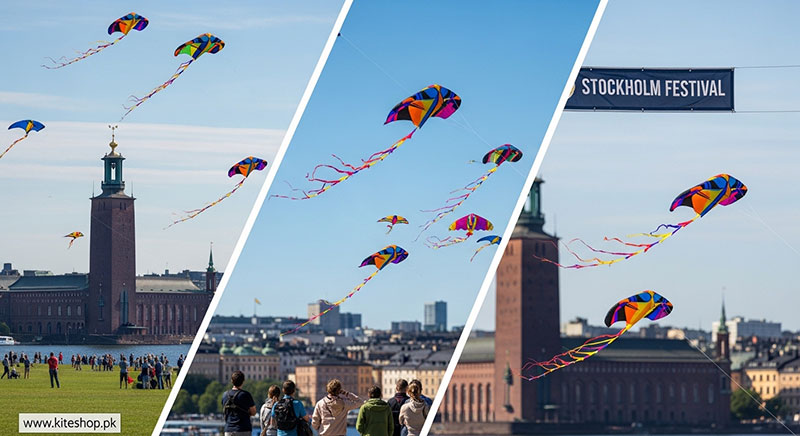 Stockholm Kite Festival festival photo