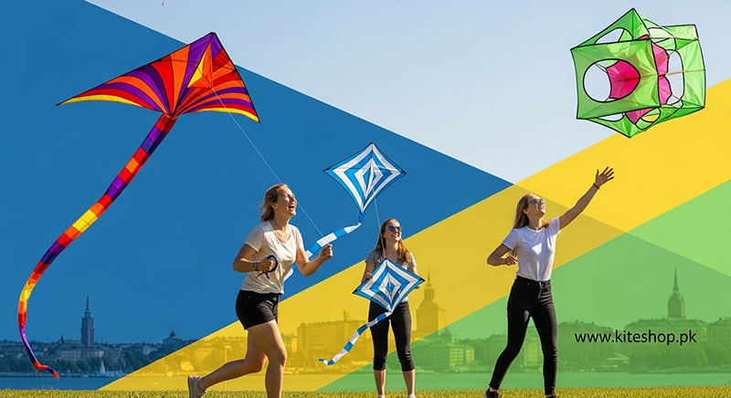 Stockholm Kite Festival photo