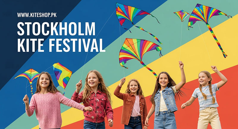 Stockholm Kite Festival kite photo 3