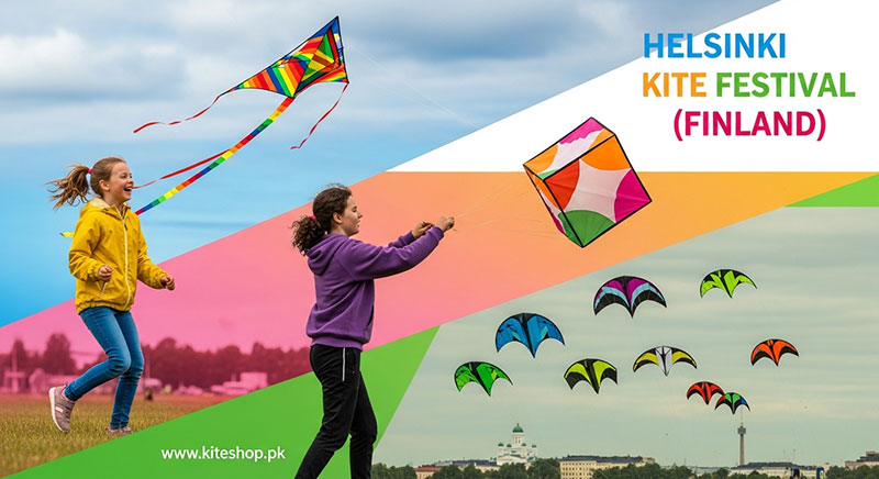 Helsinki Kite Festival festival photo