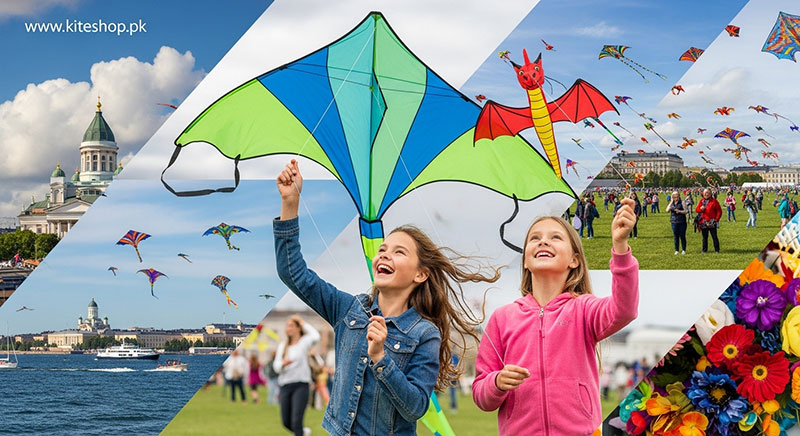 Helsinki Kite Festival kite festival hero image