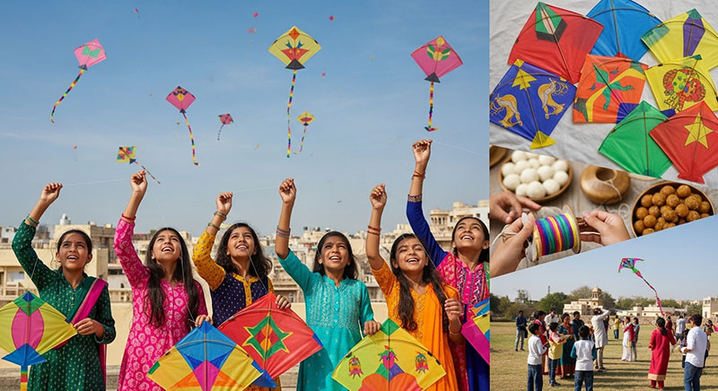 Makar Sankranti (Pan India) kite photo 3
