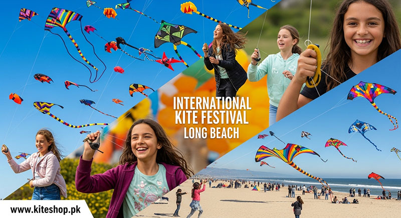 International Kite Festival Long Beach kite festival image