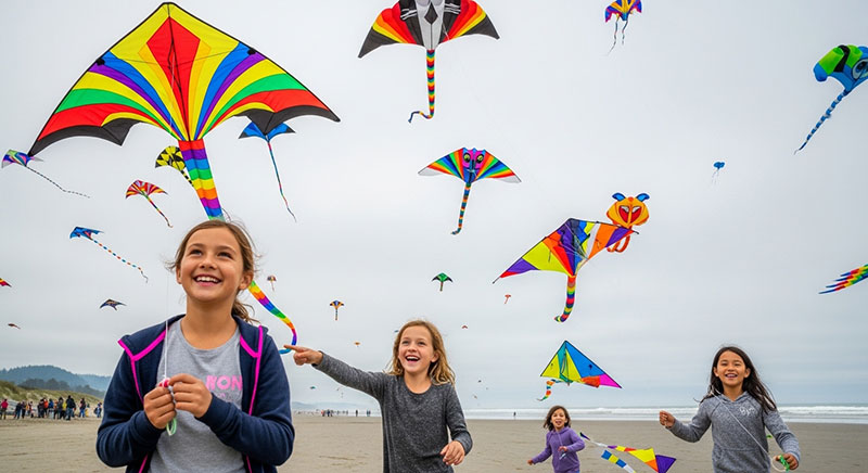 Lincoln City Summer Kite Festival kite photo 3