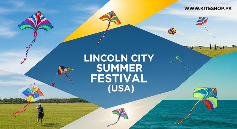 Lincoln City Summer Kite Festival photo