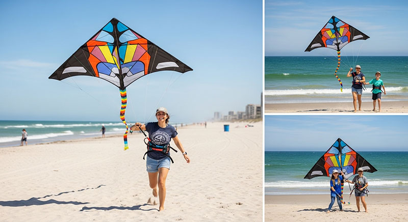 South Padre Island Kite Festival kite photo 2