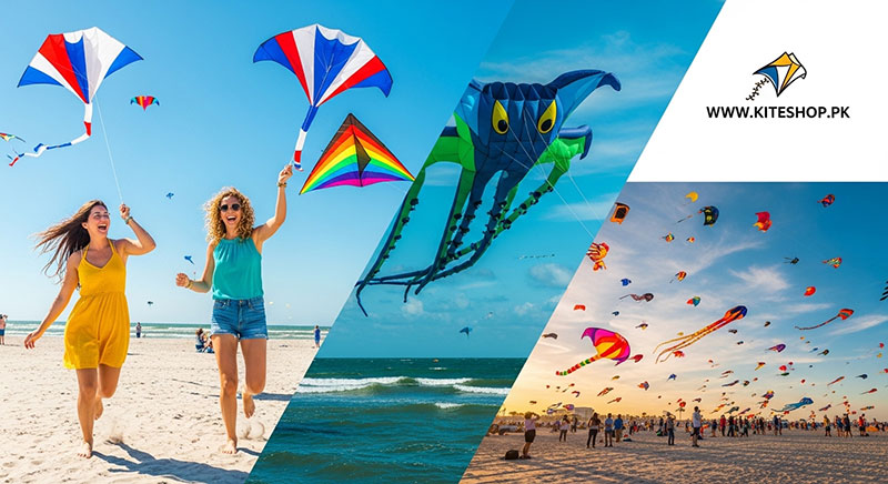 South Padre Island Kite Festival kite photo 4