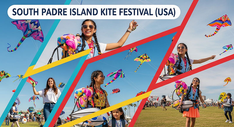 South Padre Island Kite Festival kite festival hero image