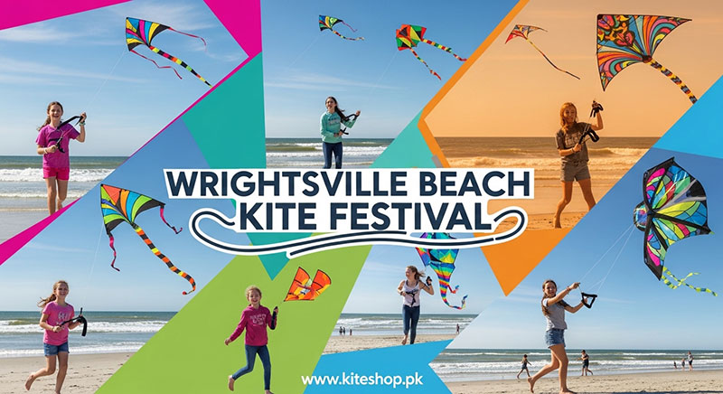 Wrightsville Beach Kite Festival kite photo 3