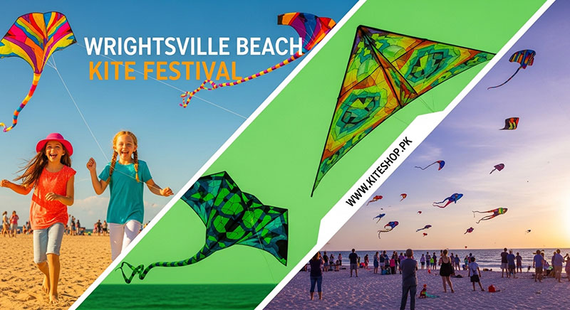 Wrightsville Beach Kite Festival kite photo 4