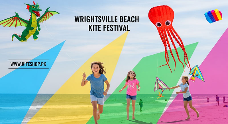 Wrightsville Beach Kite Festival kite festival hero image